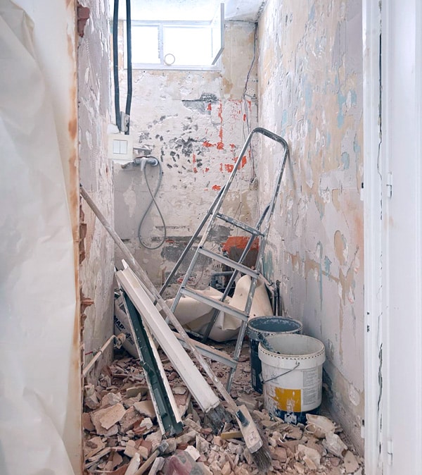 Travaux salle de bain nantes